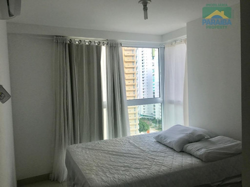 Imagem 10 de 15 de Apartamento Vistamar A Venda Ou Locação - Altiplano - João Pessoa - Pb - Ap1168