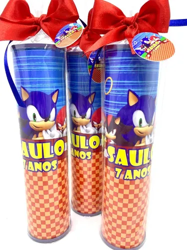 Logo Personalizado - Sonic