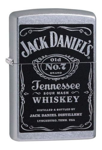 Isqueiro Zippo Jack Daniels 24779 Original