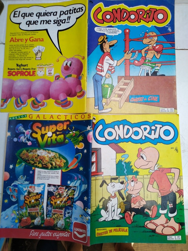 Revista Condorito 165 Y 166