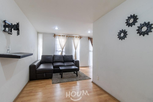 Imagen 5 de 19 de Departamento En Ampliación Granada, Miguel Hidalgo Con 2 Recámaras, 58 M², Id: 47701