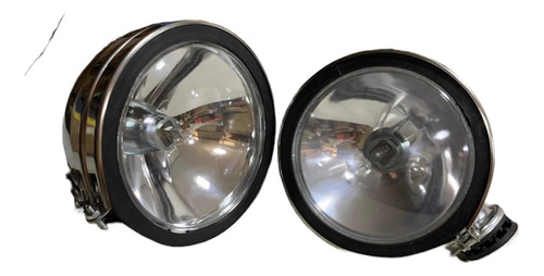 Faros 4x4  6 Inch H3 100w Blanco Pza Envío Incluido