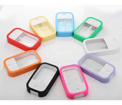 Envases Atomizadores De 50 Ml (6 Unidades)