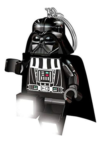 Llavero Con Luz De Darth Vader De Lego Star Wars