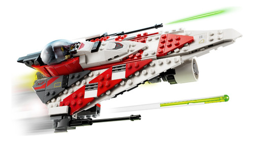 Lego® Star Wars Caza Estelar Del Jedi Bob Juguete 75388 305 Jedi Bob Soldado Ackbar Droide Servo (sr-v0)