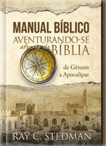 Livro Manual Bíblico Ilustrado - Aventurando-se Através Da