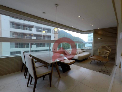 Imagem 6 de 30 de Apartamento Com 4 Dormitórios À Venda, 153 M² Por R$ 1.090.710 - Canto Do Forte - Praia Grande/sp - Ap3406