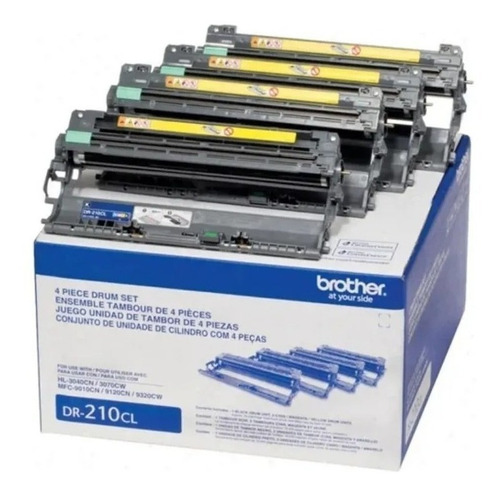 Unidad Tambor Brother Dr-210cl Original Hl-3040 3070 C/iva