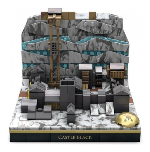 Mega Construx Game Of Thrones Castle Black Castillo Negro