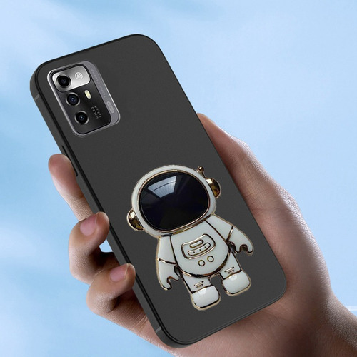 A Funda Silicona For Zte Blade V40 Smart Con Astronauta