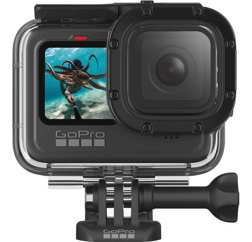 Imagen 3 de 5 de Carcasa Protectora Gopro Hero10 Hero9 Sumergible Addiv-001