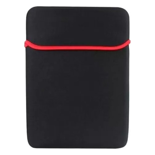 Funda Para Tablet De 7 Pulgadas Color Negro/rojo