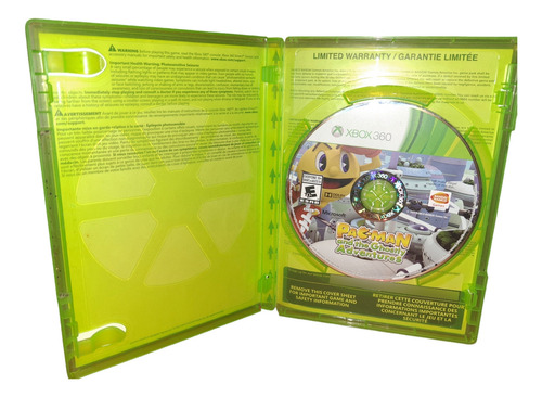 Pac-man And The Ghostly Adventures Xbox 360 (garantizado) (Reacondicionado)