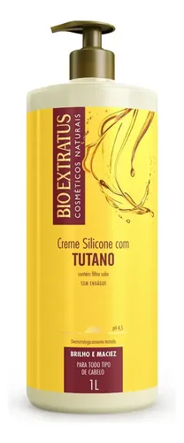 Creme De Silicone Com Tutano Bio Extratus 1 Litro Oficial imagem principal