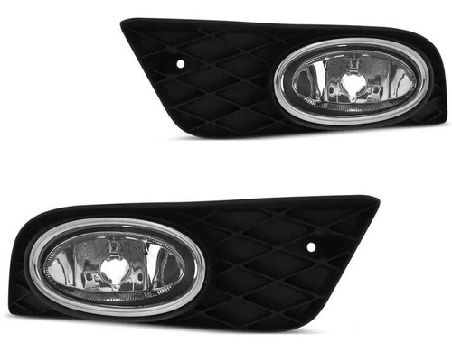 Imagem 2 de 3 de Kit Farol De Milha Honda New Civic 2012 A 2014 Full