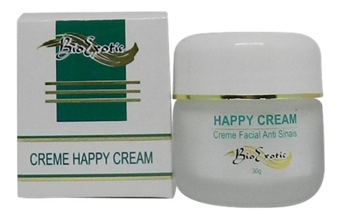 Creme Anti Idade E Anti Rugas - Happy Cream 30g