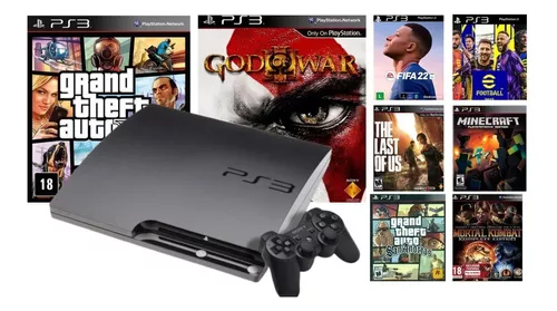 Jogo GTA 5 para Playstation 3 PS3