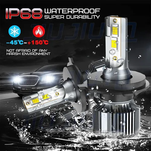 St Kit Faros Luz Led H4 30000lm Para Ford Haz Alta/baja