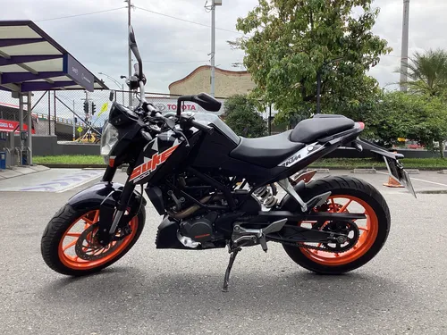 Ktm 200 Duke