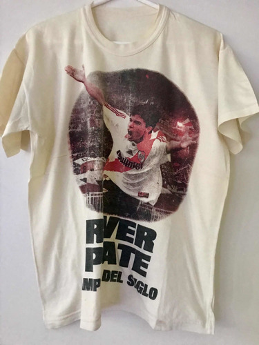 Remera De River Estampa Campeón Del Siglo Talle  M