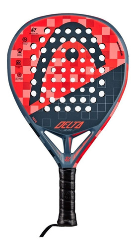 Paleta De Pádel Head Graphene 360+ Delta Elite - Salas