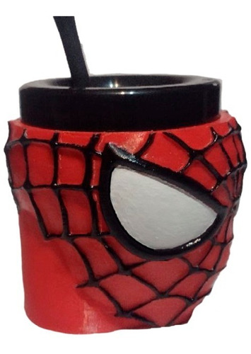 Imagen 3 de 3 de Mate Hombre Araña (spider Man) Impresión 3d