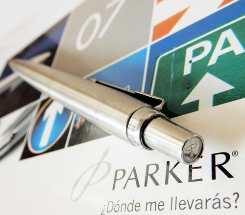 Parker Jotter Boligrafo Flighter Logo En Parker Tope Mad Usa