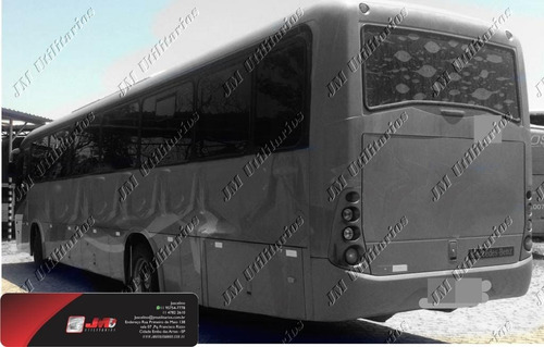 Marcopolo Ideale 770 Ano 2010 M.b Of 1722 C/ar Jm Cod.1209