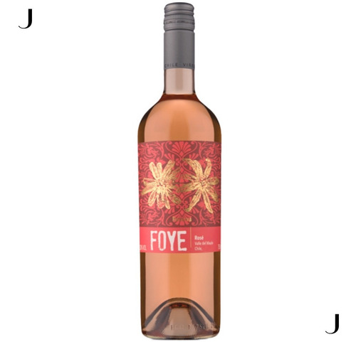 Vinho Rose Bom E Barato Foye Reserva Valle Del Maule 750ml