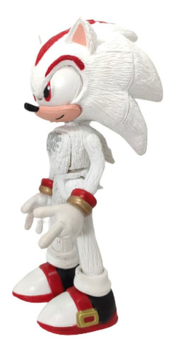 Figura Sonic Shadow Hyper Super Transformación Hedgehog
