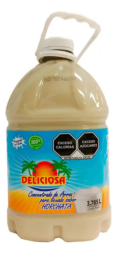Concentrado De Arroz Con Sabor A Horchata De 3.7l