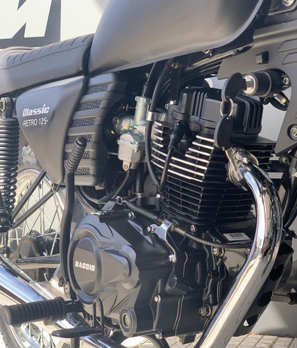 Imagen 5 de 16 de Baccio Classic Retro 125