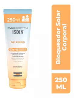 Isdin Fotoprotector Gel Cream Spf 50+, 250 Ml