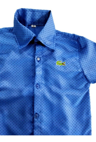 Camisas Para Niños A Cuadros Dachi83; Talla 2-4-6-8