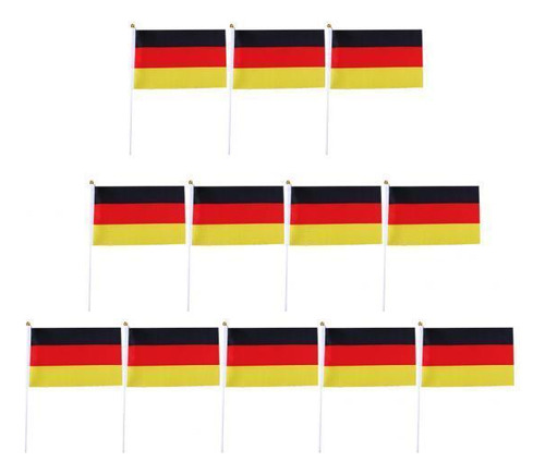 4 Bandera Del Orgullo De Alemania De La Nación