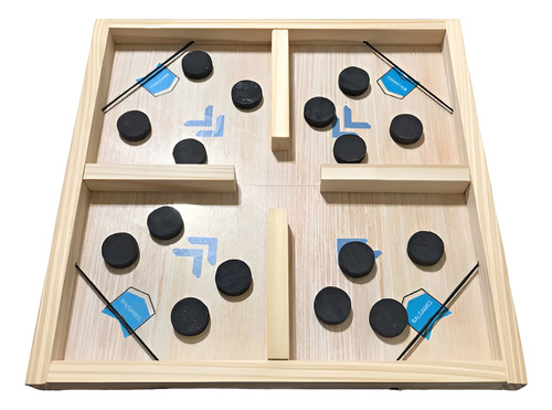 Mini Tejo Sling Puck 4 Jugadores - Balgames
