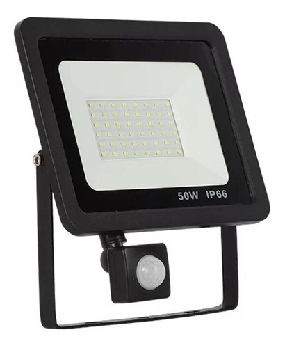 Foco Proyector Led 30w Con Sensor Ip66