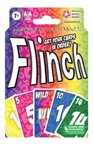 Juego De Cartas De Flinch, El Juego Original De Cartas De 2