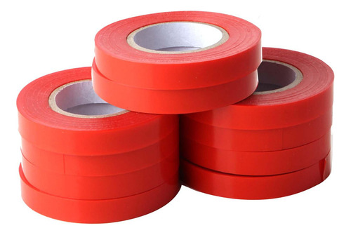 . 10 Rollos De Cintas Para Plantas De Jardín, Cinta Para