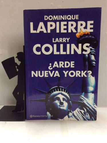 ¿arde Nueva York?, Dominique Lapierre Y Larry Collins