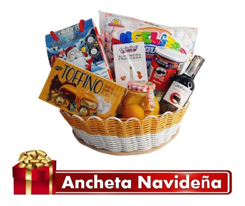 Combo Ancheta Regalo Ensueño Navideño