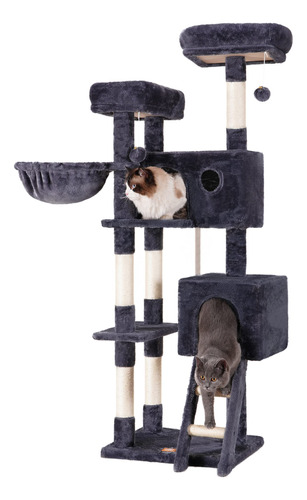 Heybly Arbol Para Gatos, Torre Para Gatos De Interior, Condo