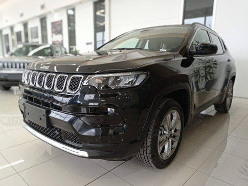 Imagen 12 de 12 de Jeep Compass 1.3 Longitude At6 Cuero Y Techo Solar 2022