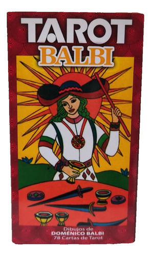 Tarot Balbi 78 Cartas + Guía Básica + Envíos A Todo El País