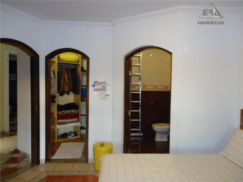 Casa De Alto Padrão, Próximo Ao Centro, Arujá - Ca0112. - Ca0112
