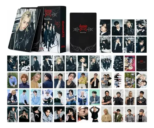 Set 55 Photocards - Stray Kids Album Dominate World Tour