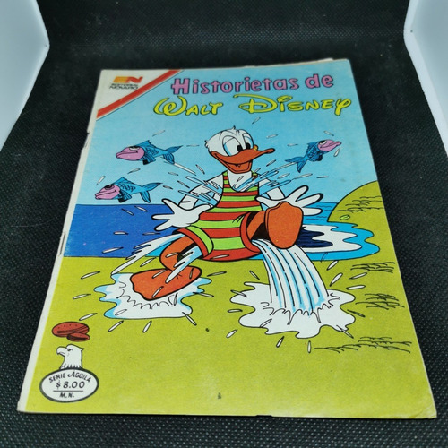 Comic Historietas De Walt Disney Editorial Novaro # 877