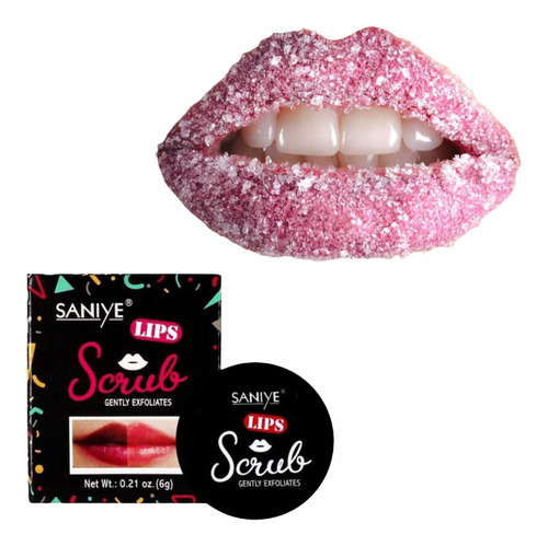 Exfolia Te Para Labios Saniye Original Remueve Celula Muerta