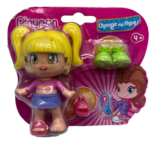 Muñeca Pinypon Zapatos Quita Y Pon Figura A Elegir