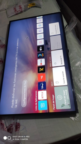 Imagen 5 de 10 de Smart Tv LG. 43 Pulgadas.